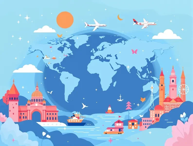 旅行达人的环游世界计划，走到第47个国家了 - 吃瓜网站免费